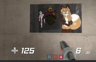 animal anthro averi cctv door fox furry meta:tagme shotgun soyjak subvariant:hunky_twink_sex_machine team_fortress_2 variant:bernd // 1080x701 // 665.1KB