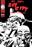 award black_and_white comic_book gun subvariant:neutralplier variant:chudjak variant:markiplier_soyjak // 1441x2108 // 766.8KB