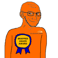 award closed_mouth cloudflare ear glasses smug soyjak stubble subvariant:soyak_(smug) text variant:soyak // 600x600 // 53.1KB