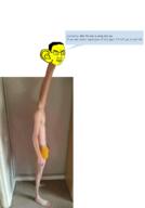 antiswarthy_(namefag) asian ear gook skinny speech_bubble text variant:chudjak yellow_skin // 700x1000 // 216.8KB