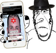 2soyjaks algeria arab arm bac bar big_arab_cock big_arab_rocks biting_lip blacked blacked_com clothes distorted facial_mark fist flag forehead_mark frown glasses greg_lansky hand hat heart holding_heart holding_object holding_phone israel judaism kikecoal kippah large_nose necklace nice_jewish_boy nice_jewish_buttslut nipple our_gems_have_won painted_nails phone screen smile soyjak star star_of_david stubble subvariant:hornyson tattoo text tiny_jewish_pecker tjp tkd total_kike_destruction twitter variant:cobson variant:gapejak wikipedia // 1080x1021 // 200.8KB