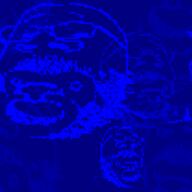 artist:xjanny baby babyjak blue multiple_soyjaks pacifier pattern retro stubble variant:gapejak wallpaper windows_95 // 128x128 // 3.7KB