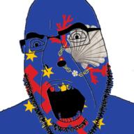 contrada_nicchio flag glasses italy open_mouth palio_di_siena stubble variant:ronald // 700x700 // 345.0KB