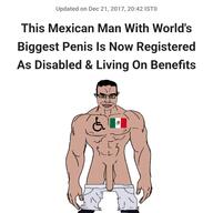 article chud cock dick disabled flag:mexico mexico penis symbol variant:chudjak // 3464x3464 // 1.0MB