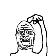 eyes face glasses looking_at_you nose variant:sidson wrinkles // 332x358 // 8.6KB