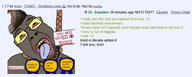 admin admin_6 aids award bloodshot_eyes boot boot_(user) brown_skin clitty clitty_leakage crying dark_skin faggot fun glasses greentext grey_skin hanging leaking meta:tagme noose open_mouth pozzed rope sharty soybooru soyjak soyjak_party stubble suicide test text variant:bernd // 905x362 // 101.5KB