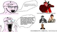 1488 al_capone bloods_(gang) blue_eyes celtic_cross eyes_popping glasses nazism place_japan scarface stubble subvariant:waow swastika tony_montana variant:soyak vito_corleone white_skin wordswordswords yellow_teeth // 1366x758 // 365.5KB