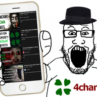 4chan arm clothes fedora glasses hand hat holding_object holding_phone iphone mysterious open_mouth phone soyjak stubble subvariant:phoneplier subvariant:phoneplier_vertical tshirt variant:markiplier_soyjak youtube // 2160x1884 // 2.3MB