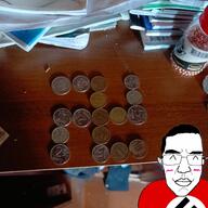 blush chud glasses hair irl money nazism smiley swastika // 3456x3456 // 4.1MB