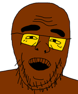gaping_mouth glasses laughing soyboy stubble teeth variant:losserjak // 636x773 // 9.6KB