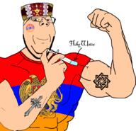 armenia flag:armenia soyjak subvariant:wholesome_soyjak trend:aryan variant:gapejak white_skin // 1923x1851 // 429.2KB