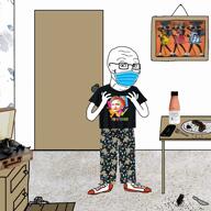 adventure animated bing_bing_wahoo comic cuck donald_trump earthbound music quest save_the_bull sound spine_tingling subvariant:bartolomeo subvariant:blobson subvariant:seethejak text_to_speech trend:colorjak variant:cobson variant:feraljak variant:reaction_soyjak variant:soyak video // 1080x1080, 954.4s // 38.3MB