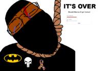 autism batman brown_skin hanging islam it's_over muslims the_punisher variant:bernd // 1000x717 // 55.2KB