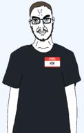 H3K_(namefag) black_shirt blue_eyes body brown_hair happy hybrid moustache smile smirk smug soyjak stubble subvariant:chudsoi variant:chudjak variant:soyak white_skin // 1627x2570 // 66.3KB