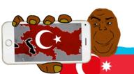azerbaijan brown_skin country flag flag:azerbaijan flag:turkiye holding_phone map meta:tagme turan turkiye variant:alicia // 2218x1237 // 1.1MB