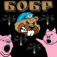 2soyjaks beaver clothes crying cyrillic_text ear glasses hat hohol open_mouth pig pink_skin pointing stubble variant:two_pointing_soyjaks // 1600x1600 // 945.5KB