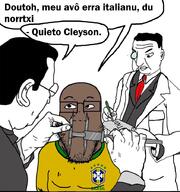 brapzil brapzilian cockroach esl niggerzilian portubvll portugaryan portuguese_text racial_science shitskin shitzil shitzilian subvariant:neutralplier swarthoid total_brapzilian_death variant:chudjak variant:markiplier_soyjak // 843x900 // 132.1KB