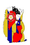 angry animal brycheiniog country flag full_body glasses medieval open_mouth soyjak squirrel stubble subvariant:feralsquirrel tail united_kingdom variant:feraljak // 436x646 // 157.3KB