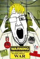 hellsing nazism schutzstaffel swastika the_major(hellsing_ultimate) variant:ppp war warmonger // 1500x2166 // 2.3MB