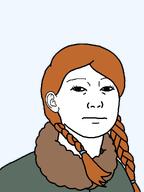 braids closed_mouth clothes ear hair jacket neutral series:foidjaks subvariant:female_kuz template transparent_background variant:kuzjak // 810x1080 // 24.3KB