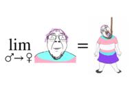 ^_^ arm blush clothes full_body glasses hair hand hanging leg math open_mouth purple_hair rope skirt smile soyjak stubble suicide text tranny variant:bernd // 794x594 // 117.4KB