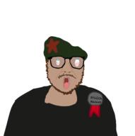 communism glasses open_mouth soyjak vforverity // 583x585 // 55.9KB