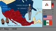 animated hanging map mexican_american_war rope satoko_houjou(namefag) series:mexican-american_countrywar subvariant:brunetto tattoo text variant:bernd variant:meximutt zachary_taylor // 856x480, 20.4s // 8.6MB