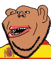 amerimutt brown_skin ear fangs flag flag:spain spain stubble subvariant:impish_amerimutt variant:impish_soyak_ears // 535x619 // 85.3KB