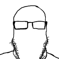 blank faceless glasses no_eyes no_face no_mouth no_nose soyjak stubble variant:markiplier_soyjak // 600x800 // 83.4KB