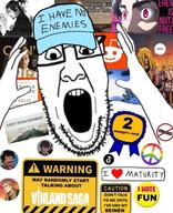 anime caution clothes glasses hat manga mature meta:tagme non_violence open_mouth pacifist reddit seinen soyjak text vagabond video_essay vinland_saga warning // 1079x1326 // 221.0KB