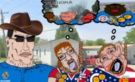 ack amerimutt anhero award beige_skin blue_eyes brown_eyes brown_hair catchud celtic confederate cowboy_hat flag:confederate_states_of_america flag:missouri flag:ohio green_eyes irish_descent irl_background jude missouri mutt ohio ohioaryan oklahoma op_is_a_retarded_lazy_faggot_for_not_tagging_his_own_shit soybooru star_of_david subvariant:ackmutt subvariant:branigger subvariant:chudplier subvariant:impish_amerimutt subvariant:perceptive_chud trailer_park trailer_trash twp united_states variant:brandon variant:chudjak variant:meximutt white_skin // 2625x1600 // 2.9MB