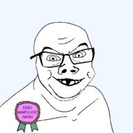 award baby badge deformed manipulated merge rgb subvariant:nathaniel variant:feraljak variant:gapejak wave // 1500x1500 // 131.6KB