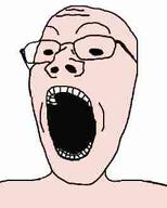baby black_eyes caca glasses meta:low_resolution meta:tagme pacifier pink_skin stubble subvariant:gapejak_slim variant:gapejak // 264x330 // 5.4KB