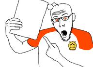 glasses holding_book holding_object holding_paper looking_at_you open_mouth pointing pointing_at_object reddit reddit_gold reddit_user redditard snoo stubble teeth variant:koolson // 1080x782 // 35.4KB