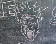 beard drawing glasses hair irl operation_reality stubble teeth variant:markiplier_soyjak // 3000x2398 // 1.0MB