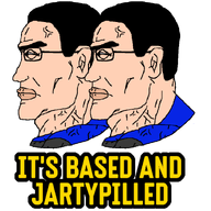 2soyjaks its_based_and_christpilled jake jakparty_soy jartybvll jartychad jartygod subvariant:perceptive_chud trend:jartycuck variant:chudjak white white_skin // 1299x1299 // 234.8KB