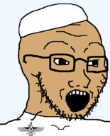 glasses stubble variant:soyak wing zoroastrian // 644x800 // 41.8KB