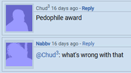 diddy_ahh_blvd_💀💀💀 meta:namefags nabbv_(namefag) nabbv_(pedophile) pedophile screenshot soybooru stubble variant:bernd variant:feraljak