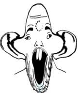 buck_teeth cross_eyed distorted ear open_mouth retard soyjak stubble subvariant:fanta_rat variant:fantajak // 214x255 // 35.2KB