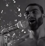 grey grey_skin meta:ai_generated microphone nas:gigachad