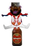 Chetnik anal anal_penetration arm balls beard beer blood brown_eyes_ brown_skin clothes dick eagle flag flag:serbia full_body glasses hat head leg lipstick nigger nose open_mouth penis rotten_teeth sajkaca serb serbia serbian serbnigger shitskin soyjak stubble subhuman t50_eyes tiny_penis tongue torso tranny variant:bernd yellow_sclera yellow_teeth // 500x700 // 248.9KB