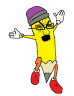 crying glasses glove jump jumping objectsoy pencil series:objakt variant:cryboy_soyjak white_background yellow // 682x884 // 146.7KB