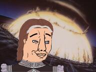 billions_must chud explosion legend_of_the_galactic_heroes military_uniform paul_von_oberstein smile variant:chudjak // 800x600 // 81.4KB