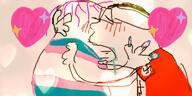blush blushing capcut cute drool heart kiss meta:leaky music swastika troon variant:bernd variant:chudjak yaoi // 1280x640, 25.8s // 3.7MB
