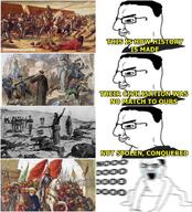 americano chud crying history indians native_american ottoman_empire sultanate_of_rome variant:chudjak // 1159x1280 // 294.7KB