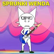 guitar neutral sprunki sprunkiplier subvariant:neutralplier text variant:markiplier_soyjak wenda // 1266x1266 // 1.6MB