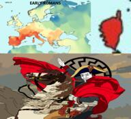 art clothes corsica drawn_background europe european france full_body genetics glasses hair heatmap horse horseback_riding kingdom_of_rome map meta:tagme napoleon roman roman_republic smirk sonnenrad soyjak swastika variant:chudjak // 2640x2392 // 3.8MB