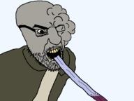 angry clothes dead glasses grey_skin jacket left_4_dead_(series) left_4_dead_1 left_4_dead_2 open_mouth smoker_(left_4_dead) soyjak special_infected stubble teeth tongue valve variant:kliksjak video_game yellow_teeth zombie // 1080x810 // 30.5KB