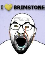 blood brimstone ear get glasses i_heart nightmare_fuel open_mouth soyjak stubble text variant:cirrus // 800x1024 // 513.1KB