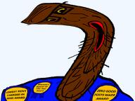 award double_chin glasses nose open_mouth red_lips soyjak stubble trend:slopjak variant:taujak2 yellow_sclera // 912x684 // 162.3KB